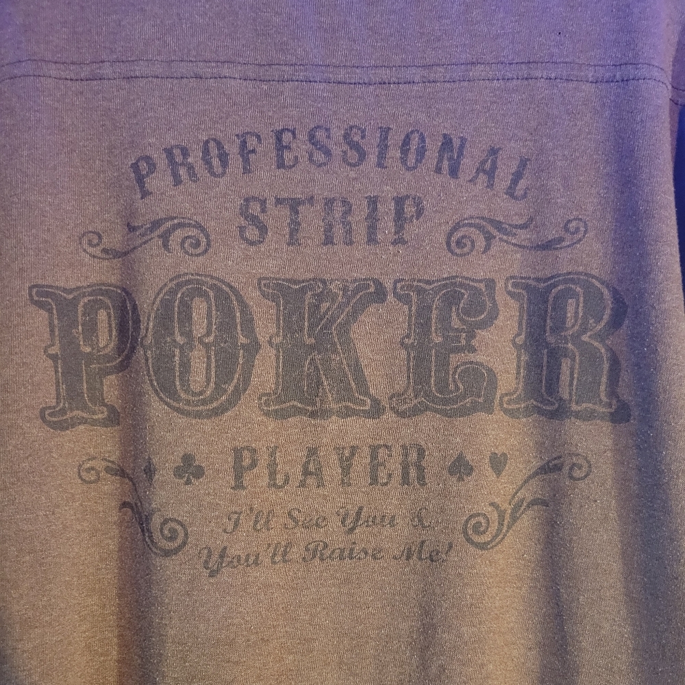 Professional Strip Poker Player